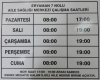 Çalışma Saatleri